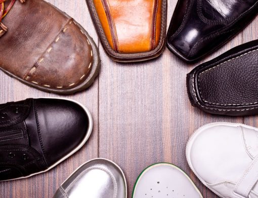 Como limpar sapatos de diferentes tecidos